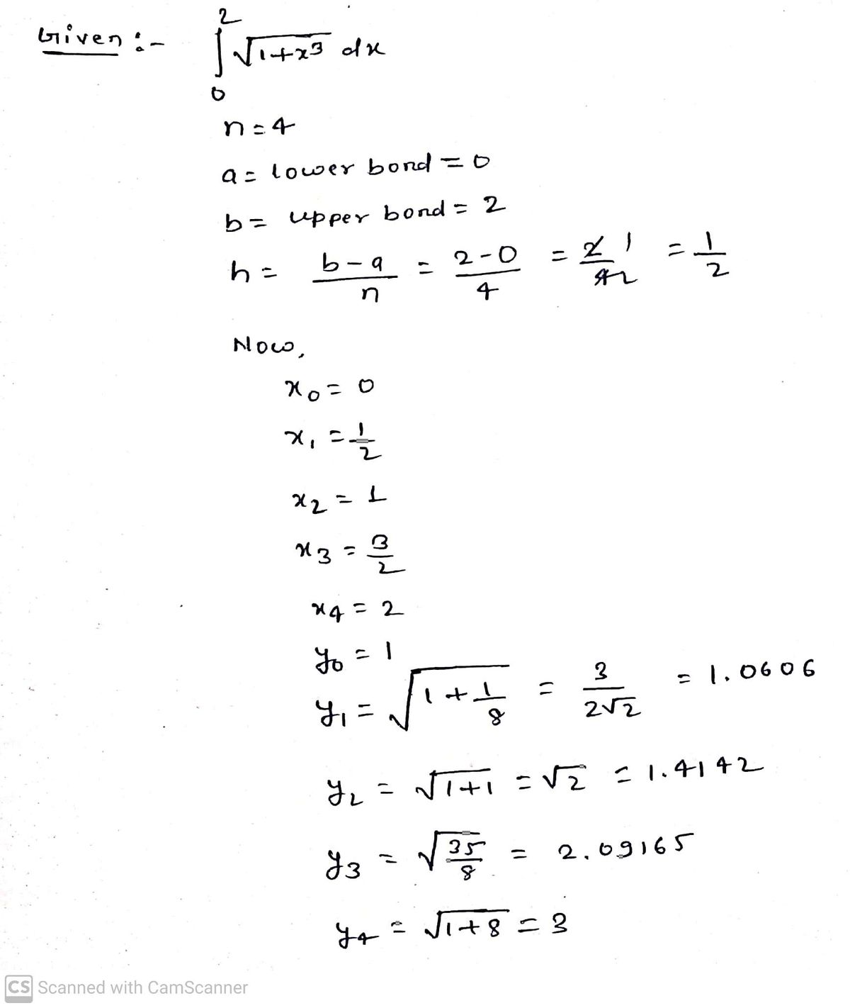 Algebra homework question answer, step 1, image 1